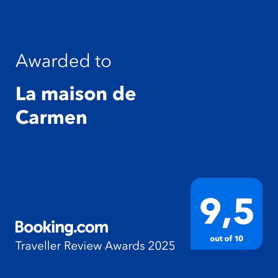 La Maison De Carmen Aosta Eksteriør billede